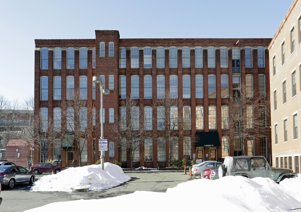 Cooke Mill Building in Paterson, NJ - Building Photo