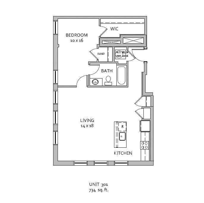 403 W Court St in Woodstock, VA - Building Photo