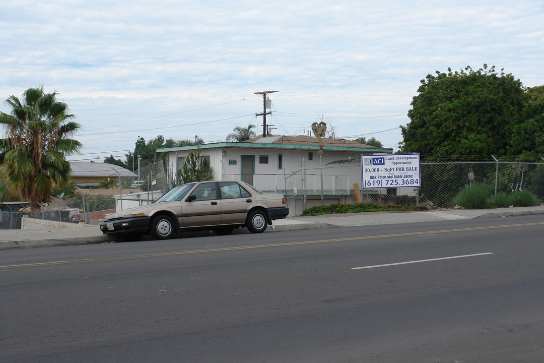 3338-3406 Fairmount Ave in San Diego, CA - Building Photo