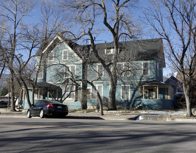 802-808 N Tejon St in Colorado Springs, CO - Foto de edificio - Building Photo