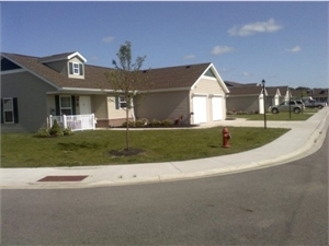 Bryan Senior Housing in Bryan, OH - Building Photo