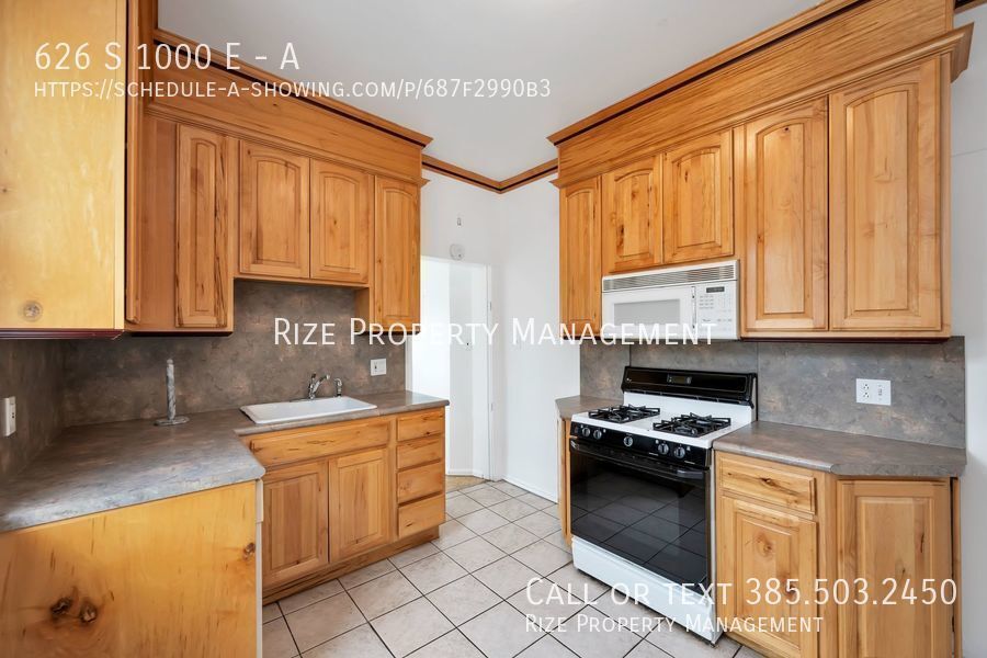 626 S 1000 E, Unit A in Salt Lake City, UT - Building Photo