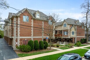 Forest Creek Townhomes in Brookfield, IL - Building Photo