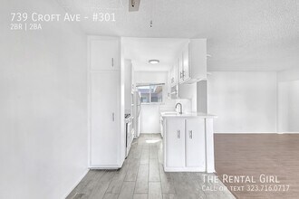 739 Croft Ave-Unit -#301 in Los Angeles, CA - Building Photo - Building Photo