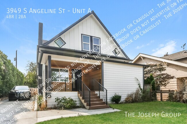 3949 S Angeline St in Seattle, WA - Building Photo - Building Photo