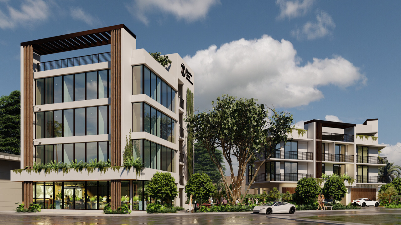 Bower South Miami in South Miami, FL - Foto de edificio