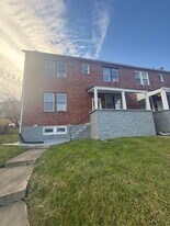 2525 W Cold Spring Ln in Baltimore, MD - Building Photo