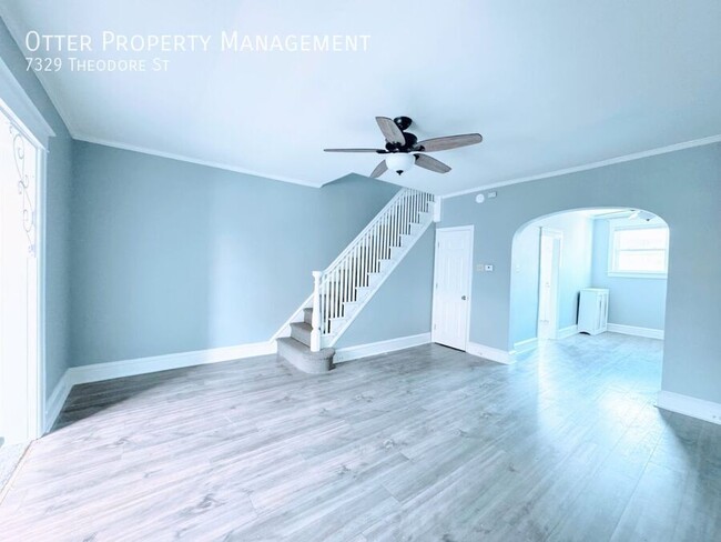 property at 7329 Theodore St