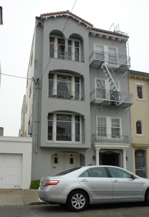 820 26th Ave in San Francisco, CA - Building Photo