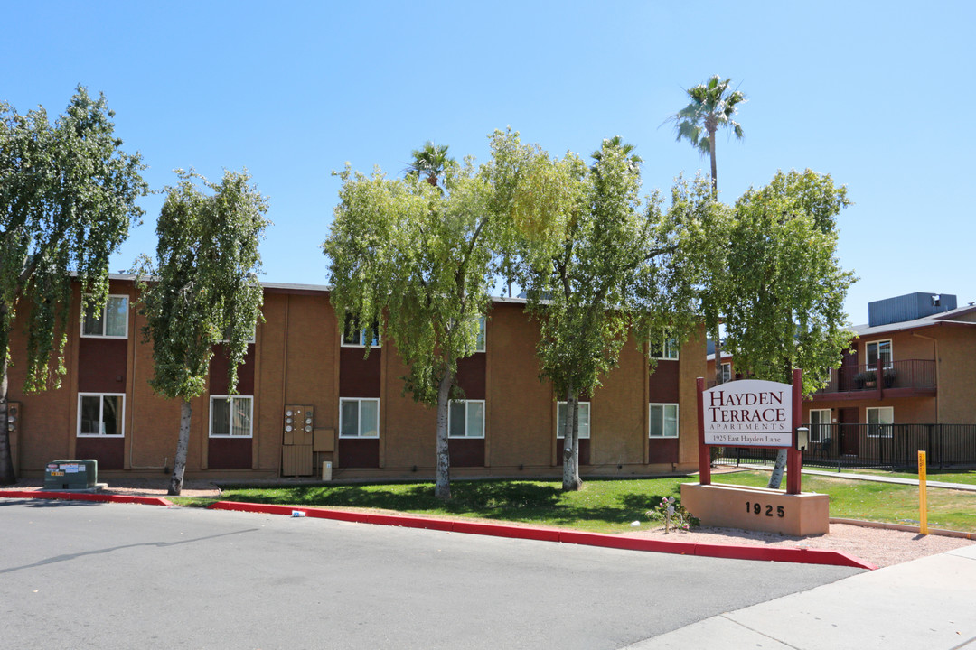 Hayden Terrace in Tempe, AZ - Foto de edificio