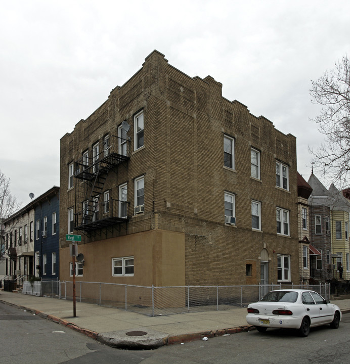 22 Fleet St in Jersey City, NJ - Foto de edificio