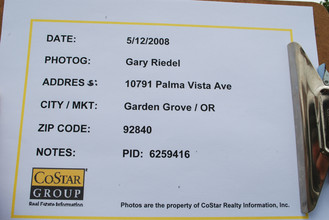 10791 Palma Vista Ave in Garden Grove, CA - Foto de edificio - Other