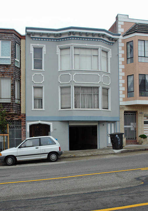 470 25th Ave in San Francisco, CA - Building Photo