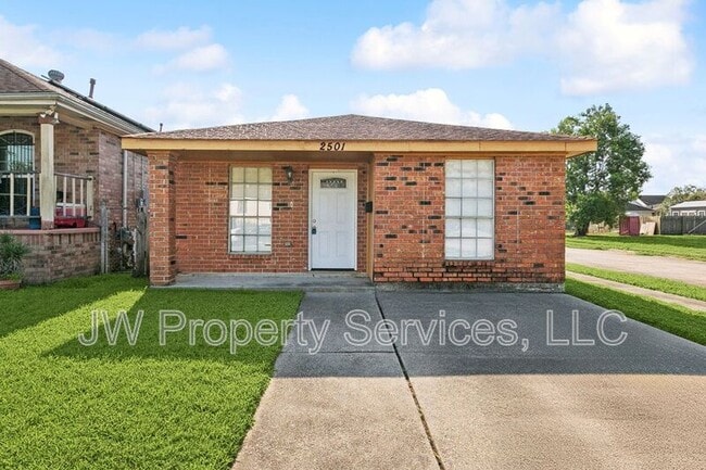 property at 2501 Delery St