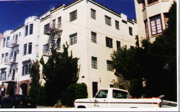 1765 Oxford St in Berkeley, CA - Foto de edificio - Building Photo