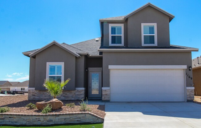 1169 Night Sky St in Horizon City, TX - Foto de edificio - Building Photo