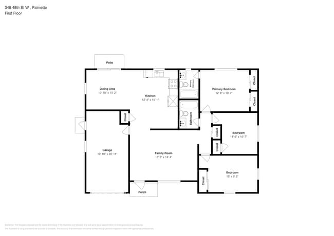 348 48th St W in Palmetto, FL - Building Photo - Building Photo