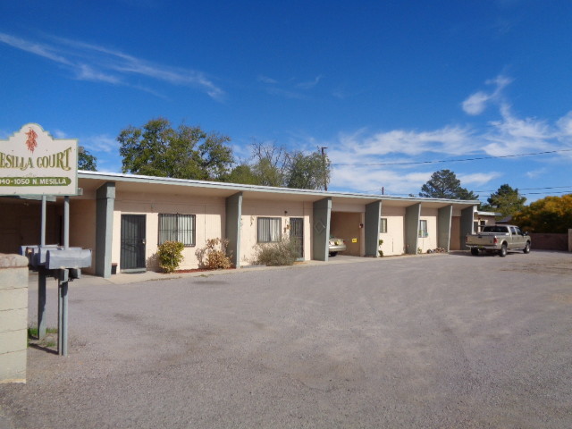 Mesilla Court Apartments in Las Cruces, NM - Building Photo