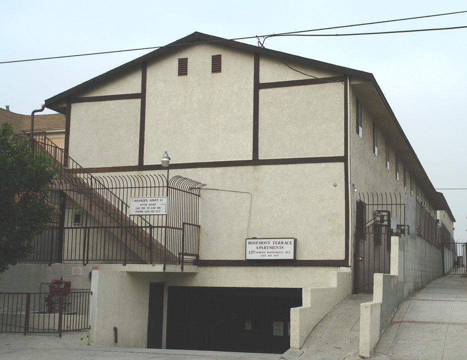 Rosemont Terrace Apartments in Los Angeles, CA - Building Photo