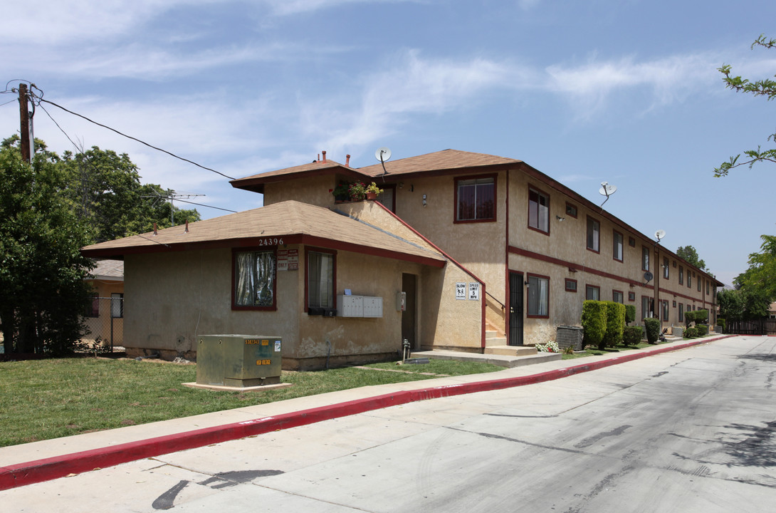 24396 Atwood Ave in Moreno Valley, CA - Building Photo