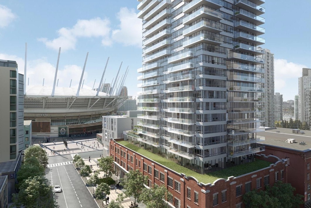 Robson Street & Cambie Street in Vancouver, BC - Building Photo