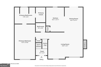 4335 Grant Forest Cir in Ellenwood, GA - Building Photo - Building Photo
