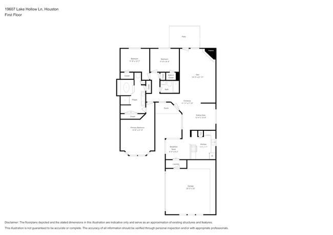 19607 Lake Hollow Ln in Houston, TX - Building Photo - Building Photo