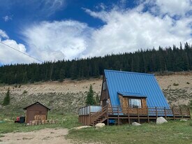 174 Co Rd 4 in Alma, CO - Building Photo