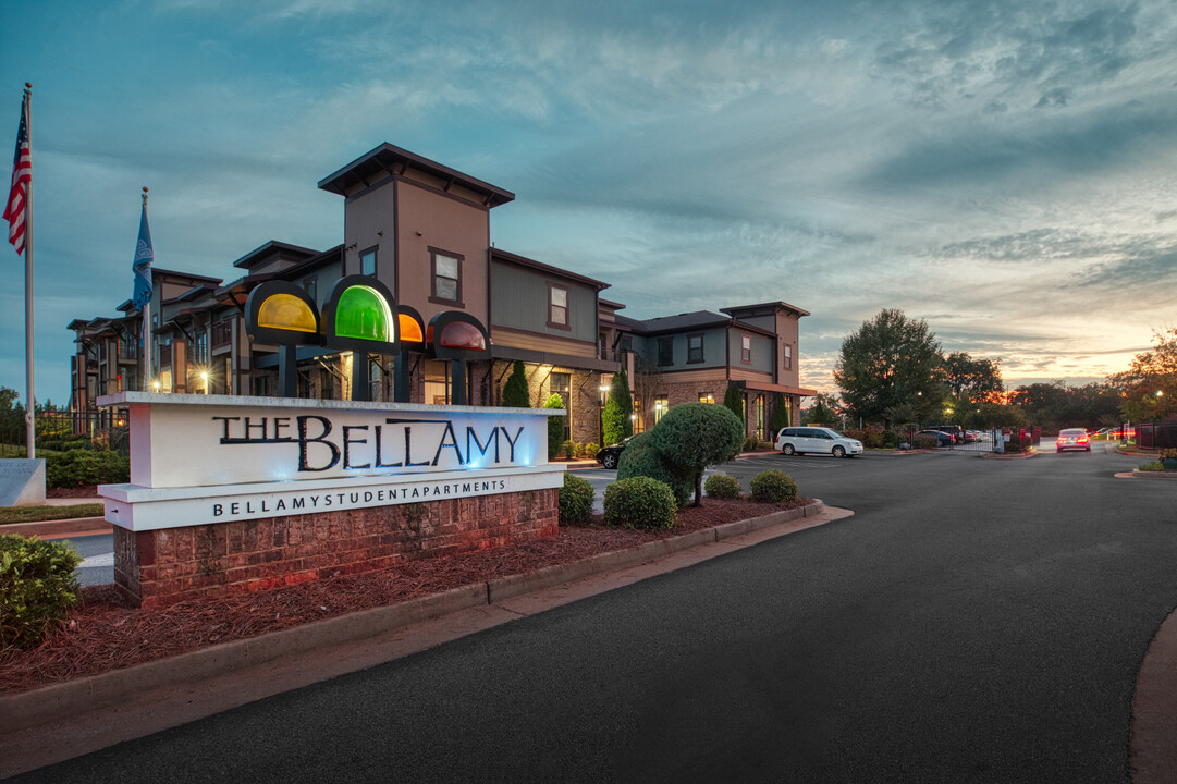 The Bellamy at Milledgeville -Student Housing in Milledgeville, GA - Foto de edificio