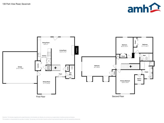 130 Parkview Rd in Savannah, GA - Foto de edificio - Building Photo