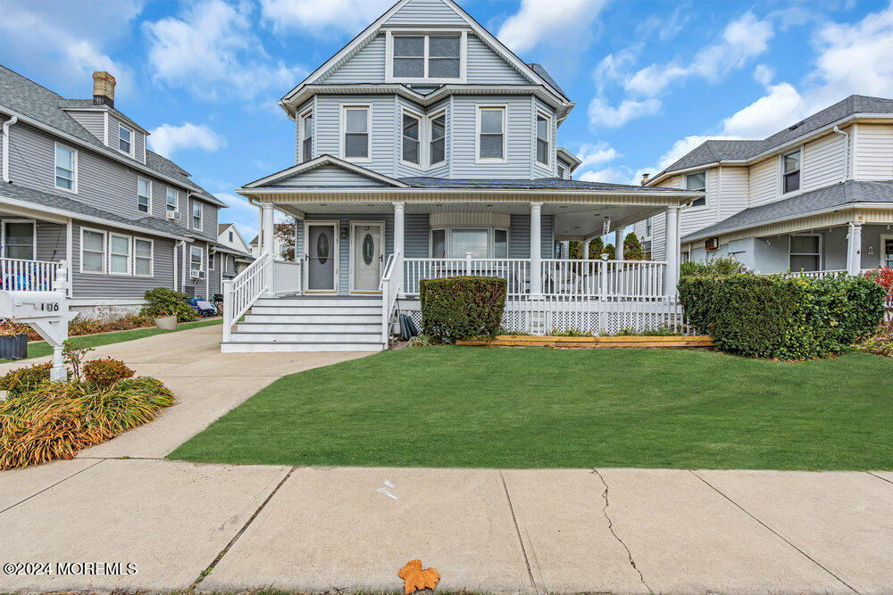 106 5th Ave in Bradley Beach, NJ - Building Photo