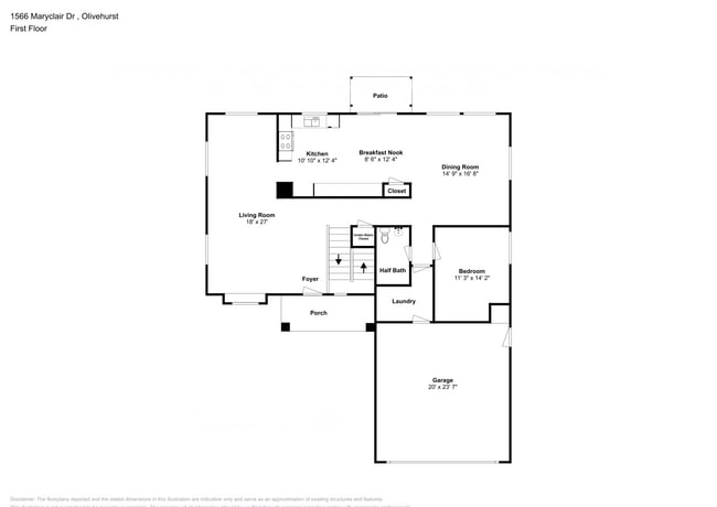 1566 Maryclair Dr in Olivehurst, CA - Building Photo - Building Photo