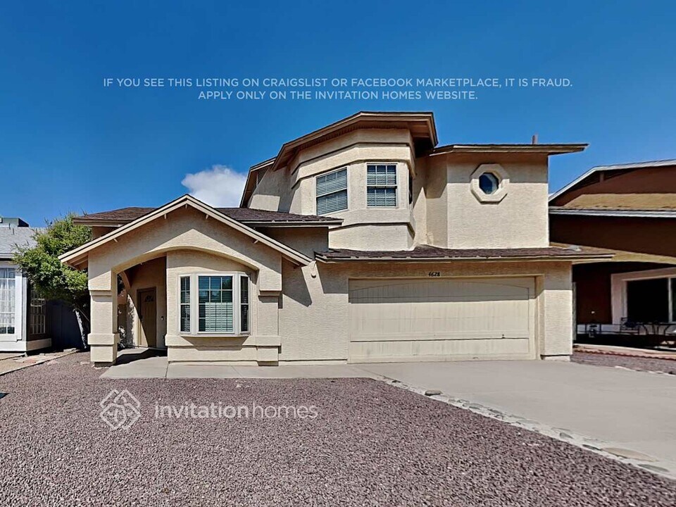 4628 N Guadal Dr in Phoenix, AZ - Building Photo