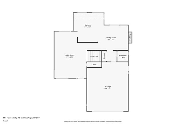 1415 Heather Ridge Rd in North Las Vegas, NV - Building Photo - Building Photo