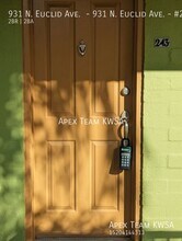 931 N Euclid Ave in Tucson, AZ - Building Photo - Building Photo