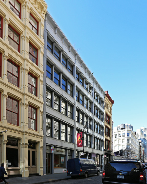 109 Greene Street in New York, NY - Foto de edificio