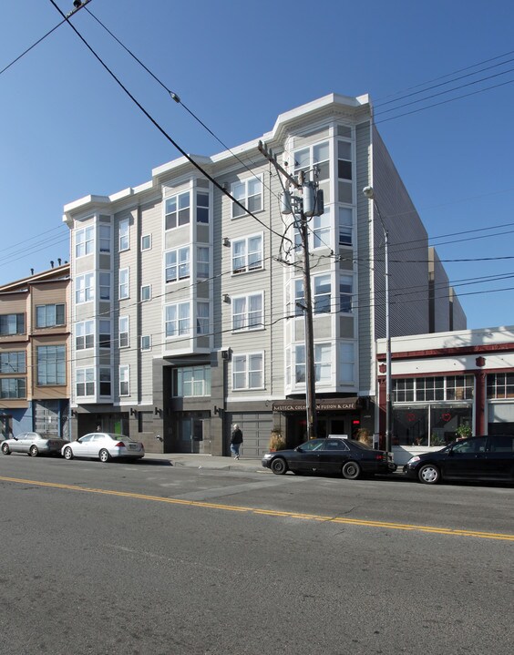 The Citrino in San Francisco, CA - Building Photo