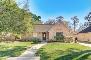 3838 Fawn Creek Dr in Humble, TX - Building Photo