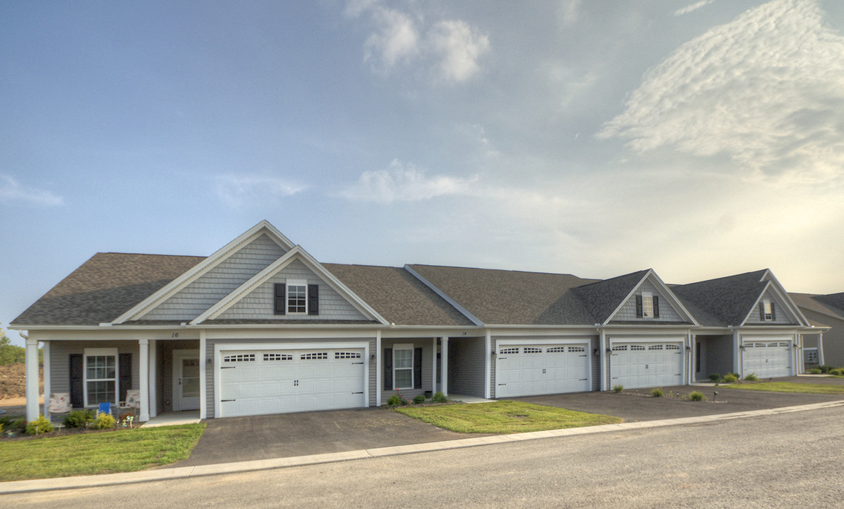 The Townhomes at Pleasant Meadows in Lancaster, NY - Building Photo