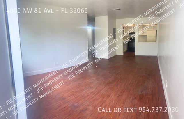 4000 NW 81st Ave in Coral Springs, FL - Building Photo