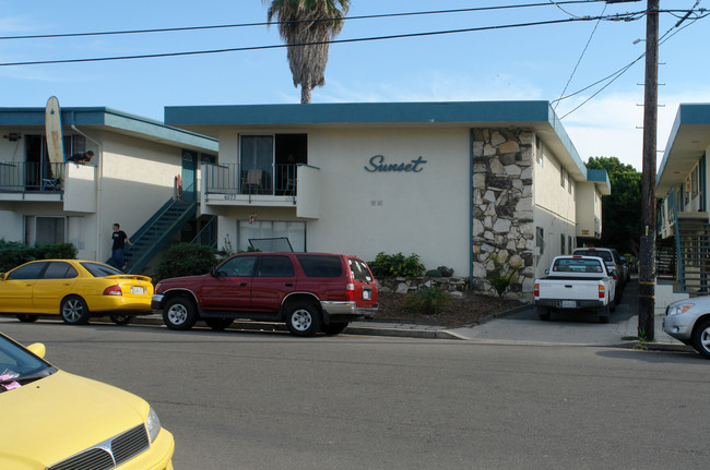 Sunset in Goleta, CA - Building Photo - Building Photo