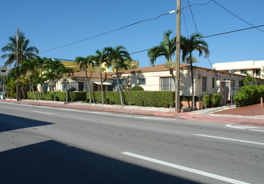 Sirena Suites Miami Beach in Miami Beach, FL - Building Photo