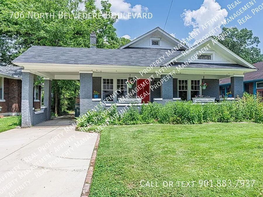 706 N Belvedere Blvd in Memphis, TN - Building Photo