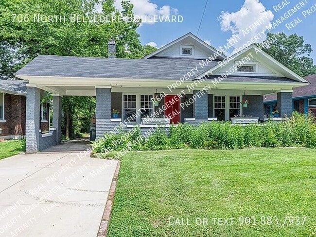property at 706 N Belvedere Blvd