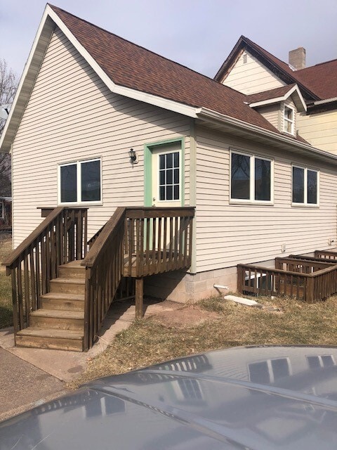 1123 Chapple Ave in Ashland, WI - Foto de edificio