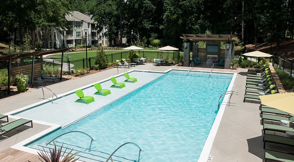 Cortland Holcomb Bridge in Alpharetta, GA - Foto de edificio