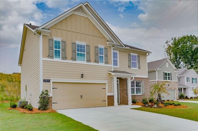 property at 6869 Lake Overlook Ln