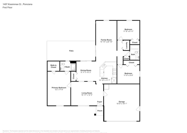 1407 Kissimmee Ct in Kissimmee, FL - Building Photo - Building Photo