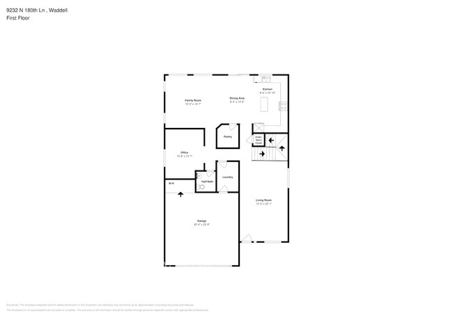 9232 N 180th Ln in Waddell, AZ - Building Photo - Building Photo