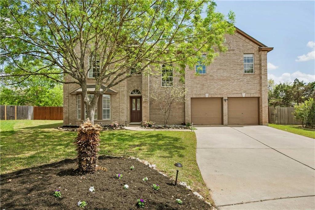 1102 Deer Horn Cove in Cedar Park, TX - Building Photo